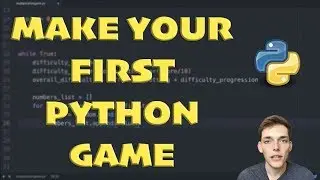 Write Your First Python Game Code - Simple Multiplication Game Project