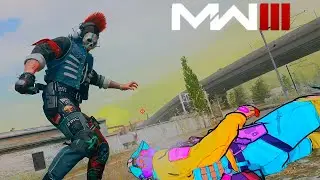 Finishing Move With New Ghost Punk Skins Pro Pack - Call Of Duty MW3 Finishers BO6