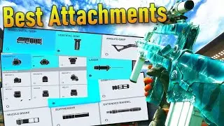 The *BEST* Attachments For *NO* Recoil on ALL Operators - Rainbow Six Siege Champion Attachment’s