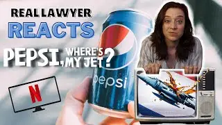 Pepsi Jet Commercial | Real Lawyer Reacts to Pepsi Where's My Jet Netflix