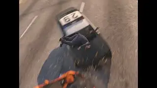 Michael dies from flying out of his car due to crashing at high speeds during a police pursuit!