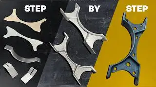 DIY Aluminium Cast Effect: No Forge Required!