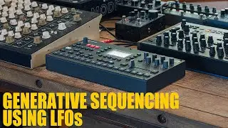 Generative Sequencing with Octatrack LFOs [Peak+Perfourmer]