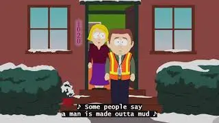 South Park - Sixteen tons song lyrics