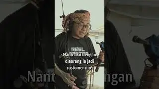 Melutut Minta Maaf Anak Aku Sekarang!