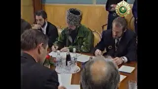 3 октября 1996 г. Переговоры Яндарбиев / Черномырдин