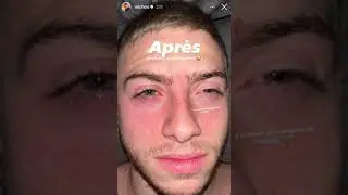 Elsa épile les sourcils de Michou 🤭