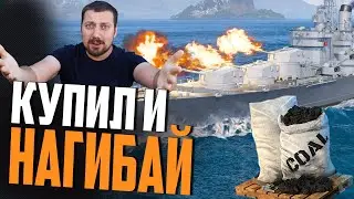 BRISBANE : НОВАЯ ПРИЧИНА ПОЛЮБИТЬ КРЕЙСЕРЫ ⚓ WORLD OF WARSHIPS