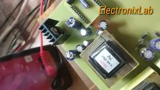 Explode 💥capacitor Due to reverse polarities