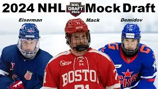 2024 NHL MOCK DRAFT | Top 16 Lottery Picks