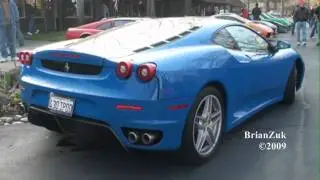 Ferrari F430 - Aftermarket Blue