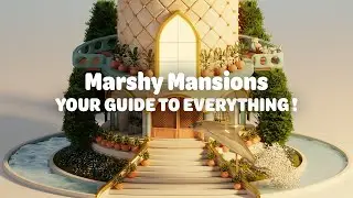 Marshy Mansions || Blender 3d || Course Launch
