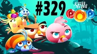 Angry Birds Stella Pop Level-329 Walkthrough For Android
