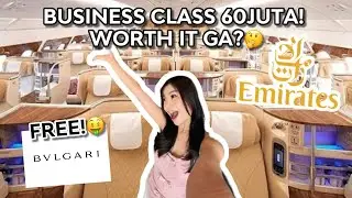 REVIEW BUSINESS CLASS EMIRATES AIRBUS A380 VS BOEING 777, WORTH IT MANA YA?😱