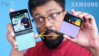 Samsung Galaxy Z Flip 5 - Small to BIG Change !