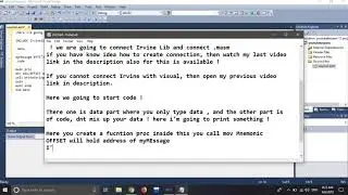 HOW TO DO CODE IN ASSEMBLY LANGUAGE AT [BEGINNERS LEVEL]