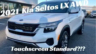 2021 Kia Seltos LX AWD Walkaround!!