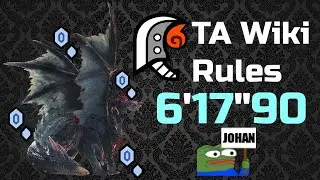 MHW: Iceborne PC | Alatreon (Ice) | Great Sword Solo 6'17 (TA Rules)