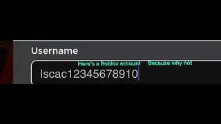 Free Roblox account