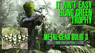 Metal Gear Solid 3: Snake Eater - It Ain't Easy Being Green Trophy/Achievement