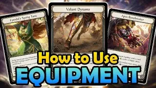 How to Effectively Block with Your Equipment in Flesh and Blood