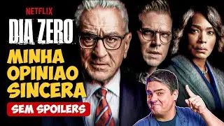 DIA ZERO NA NETFLIX: UM THRILLER POLÍTICO IMPERDÍVEL? ANÁLISE COMPLETA!
