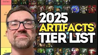 ULTIMATE ARTIFACT SETS TIER LIST TO FARM & KEEP IN 2025  | Raid: Shadow Legends