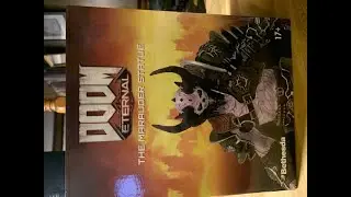 Unboxing the Doom marauder statue