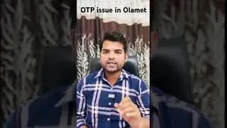 OTP Issue in Olamet app and solution            