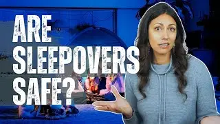 5 Boundaries to Set Before Your Kid's First Sleepover (sex ed expert on sleepover safety)