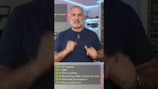 How to setup Lark Max mic for best sound. See related video
