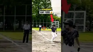 CRAZIEST Bunt Form EVER 😭