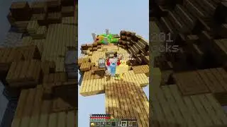 Playing Minecraft One Block (Skyblock) Mode