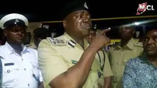 POLISI, SUMATRA WAWASHITUKIZA MADEREVA WA MABASI YA KANDA YA ZIWA