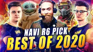 NAVI Rainbow Six Pick the Best of 2020 (Esports Podcast)