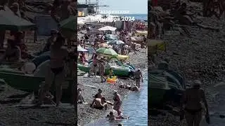 #Lazarevskoe #Sochi #best #beach #Black #Sea #paradise #vacation #summer #holidays #today #2024