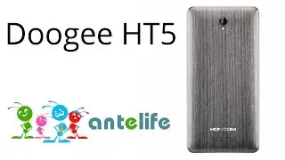 Doogee HomTom HT5 обзор смартфона