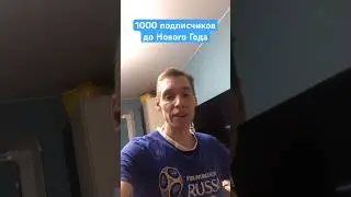 Скоро первая ТЫСЯЧА подписчиков. Огромное спасибо всем кто смотрит.