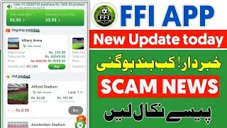 FFiApp Earning Real or Fake | ffi Earning app | ffi scam Alert