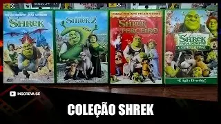 COLEÇÃO SHREK EM DVD