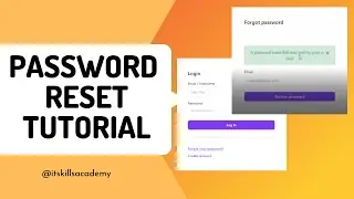 [ WITH SOURCE CODE ] Password reset using php MySQL | login forgot password in html php and mysql