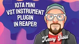 Iota Mini VST Instrument Plugin in REAPER