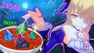 Fischl's 𝓯𝓻𝓮𝓪𝓴𝔂 Soup is SCARILY Good! (DPS Fischl Build & Team Showcase) ~ Off-Meta!