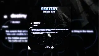 [280+ sounds] destiny drum / loop kit - regalia, iayze, glo, royalansem