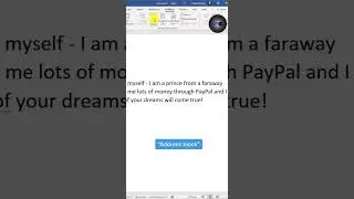 How to Word Mail Merge from an Excel File