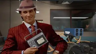 Patrick Bateman plays some TF2