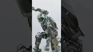 Боевые экзоскелеты 
