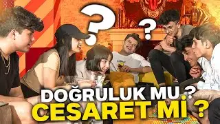 DOĞRULUK MU ? CESARET Mİ ? ( ŞOK İTİRAFLAR EDİLDİ )