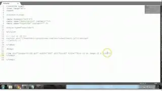 HTML Tutorial #13: Html Image Element (img)