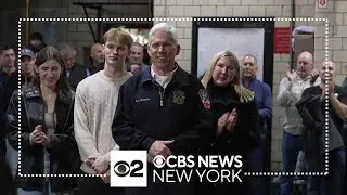 Tom McCarthy retires after 43 years with the FDNY